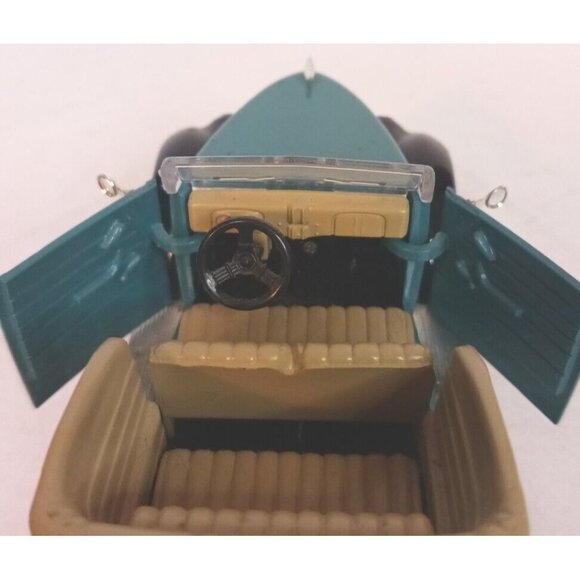 1937 Ford Convertable Sedan Arko Diecast Car 1:32 Scale Hood Doors Trunck Open - Picture 6 of 7